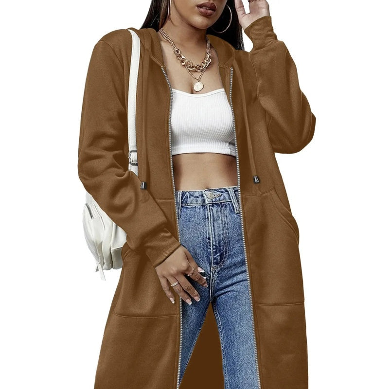 Last Day Sale 49% Off🔥Women Casual Zip up Hoodies
