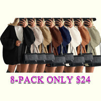 8-PACK(one of each color)