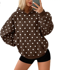 BrownPolkaDot - 6-PACK