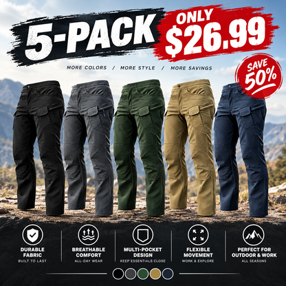 Fleece Lined Waterproof Utility Trousers