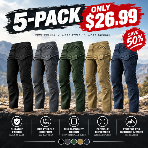 Fleece Lined Waterproof Utility Trousers