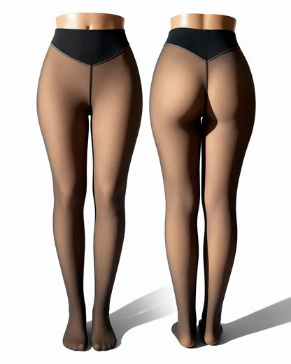 🔥Limited Time Sale-Thermal Sculpting Smoothing Leggings