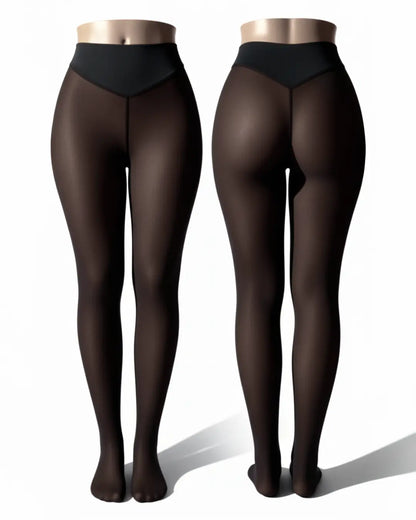 🔥Limited Time Sale-Thermal Sculpting Smoothing Leggings