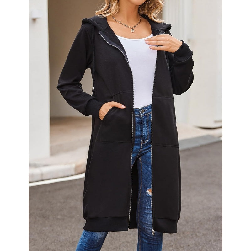 Last Day Sale 49% Off🔥Women Casual Zip up Hoodies