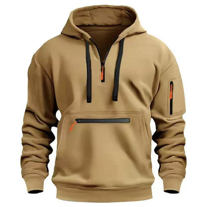 Men's Winter Fleece Lined Casual Set Long Sleeve Jacket & Pants