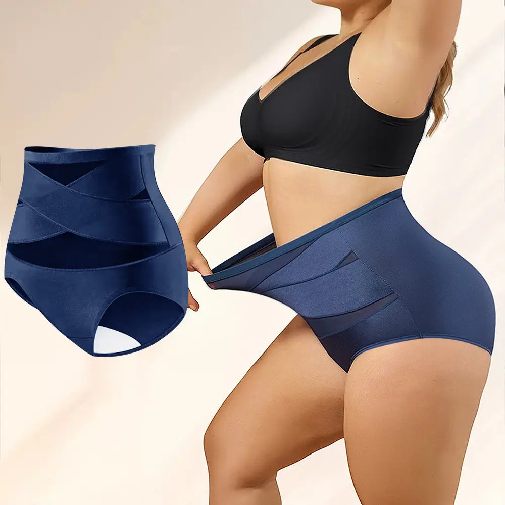 🔥【LAST DAY SALE】High Waisted Cotton Shapewear  for Women