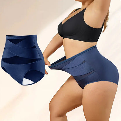 🔥【LAST DAY SALE】High Waisted Cotton Shapewear  for Women