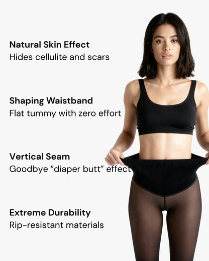 🔥Limited Time Sale-Thermal Sculpting Smoothing Leggings