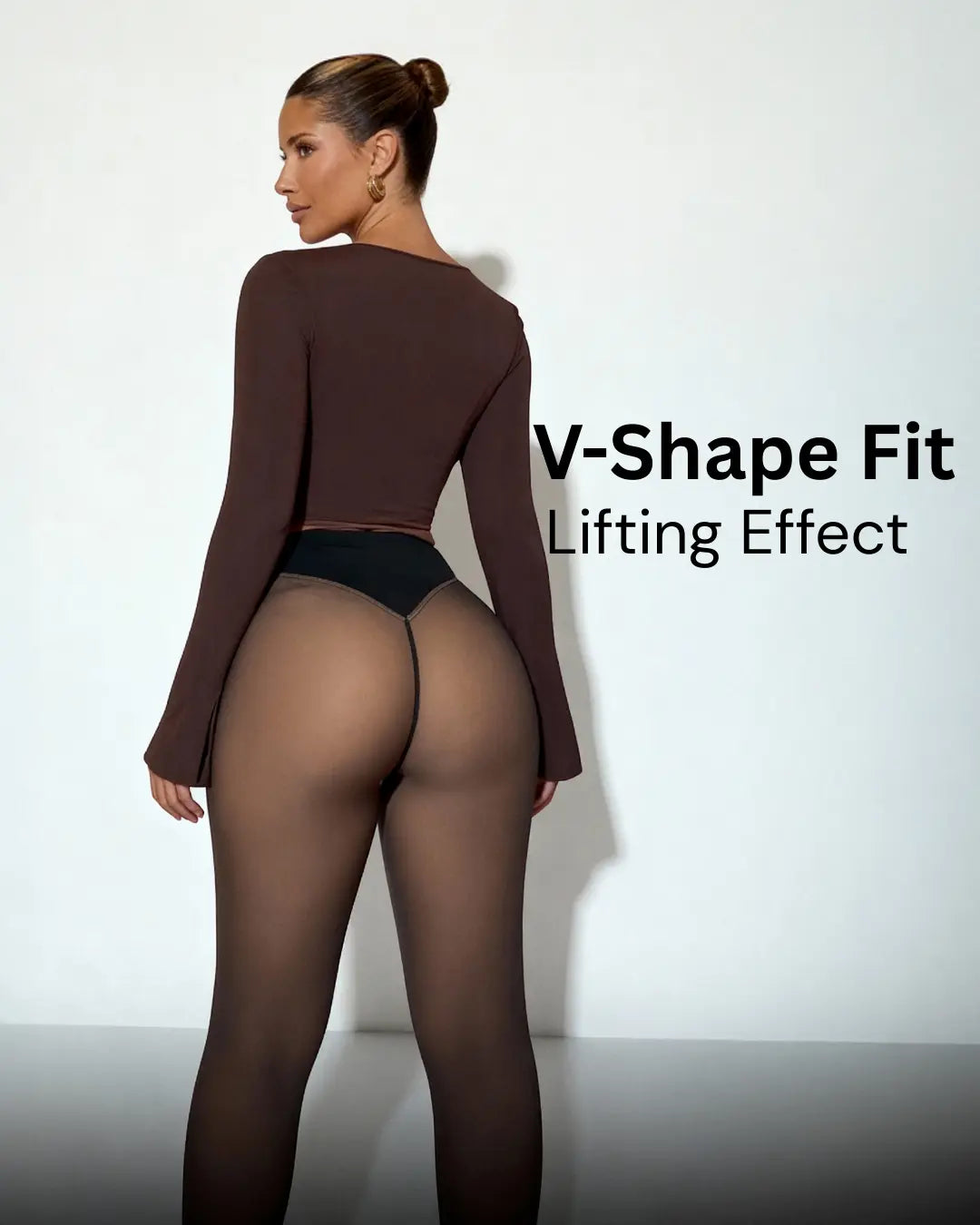 🔥Limited Time Sale-Thermal Sculpting Smoothing Leggings