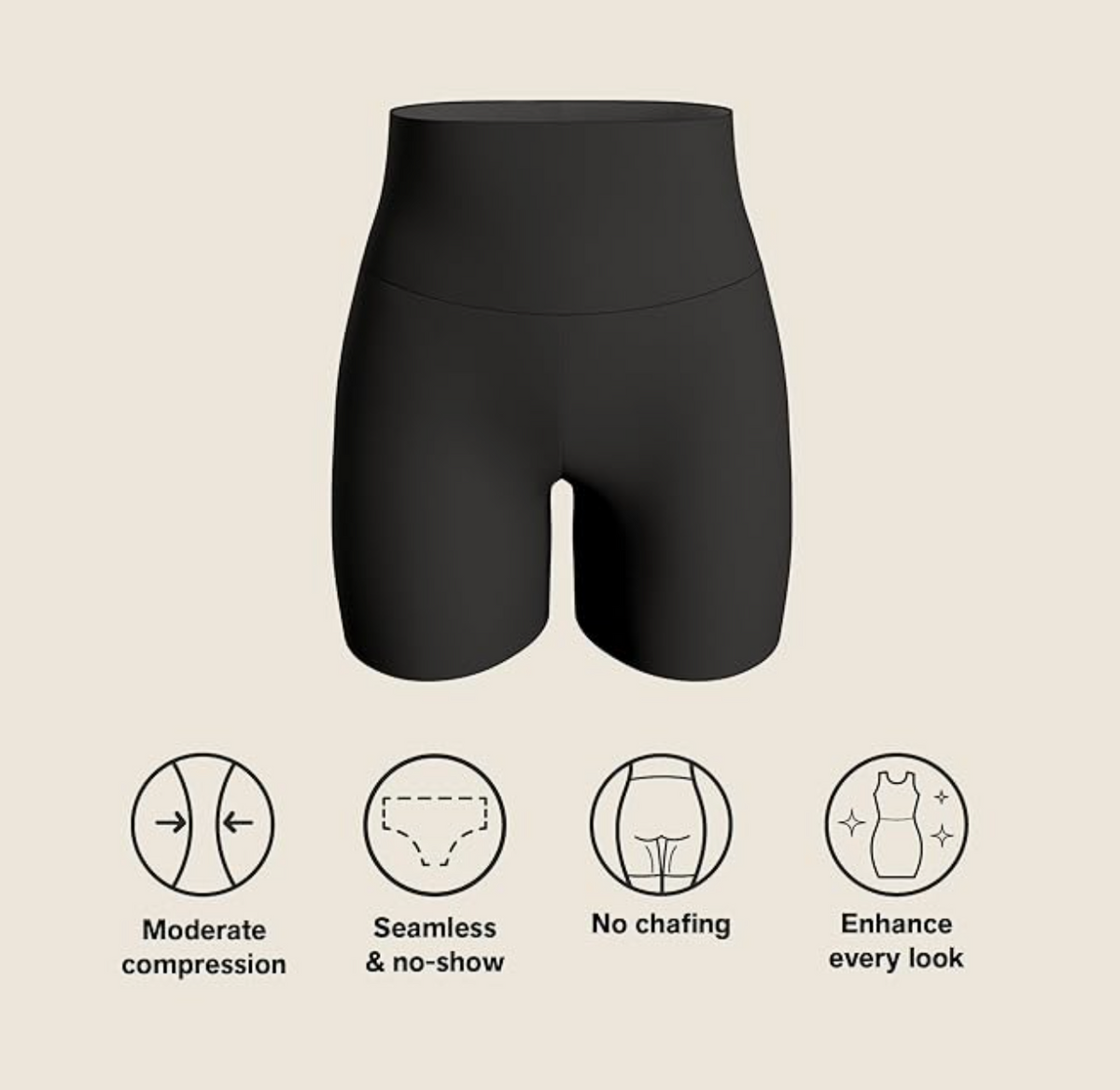 "Sculpt Fit" Seamless Slip Short