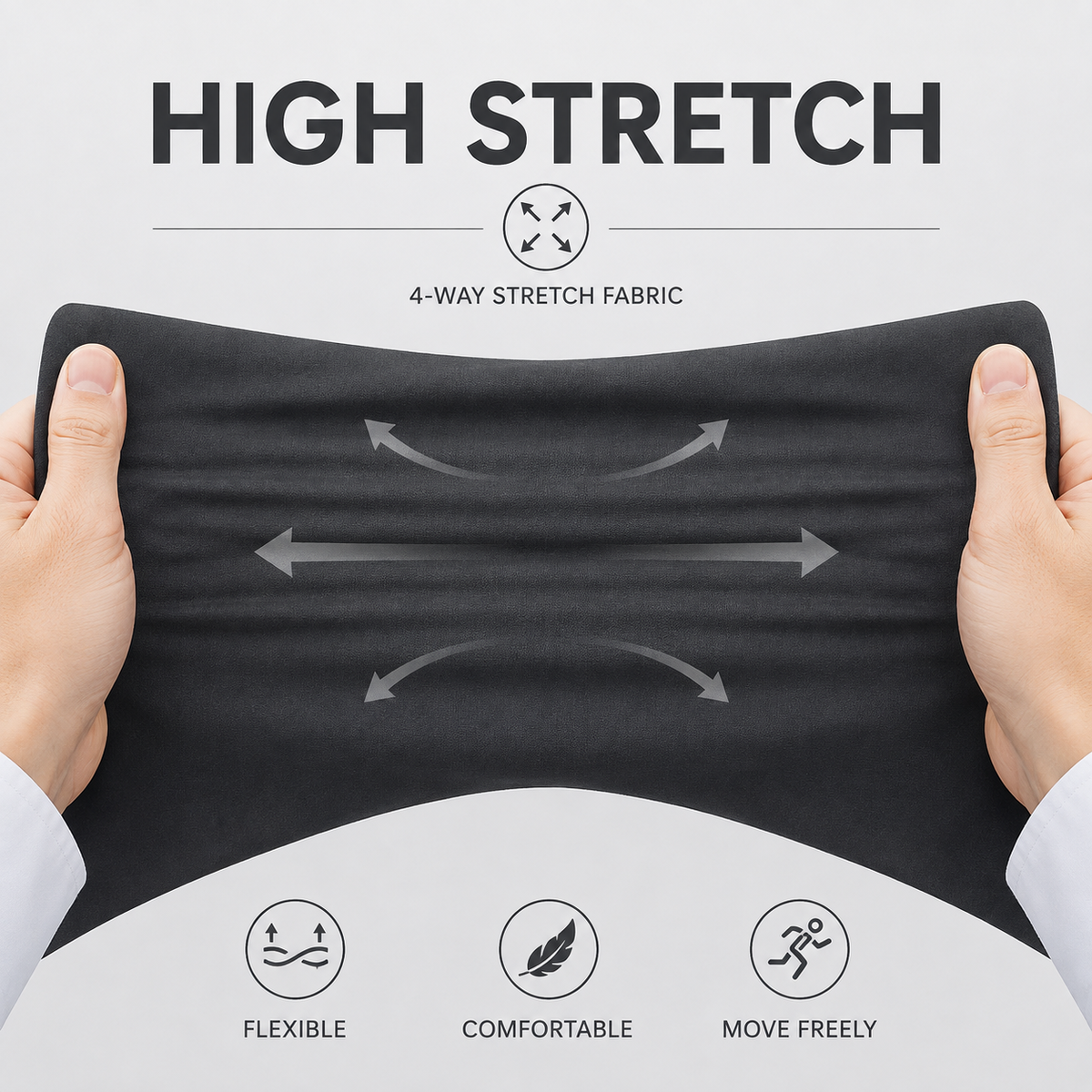 👍🔥Limited-Time Promotion-Stretch Dress Pants No Iron Golf Pants