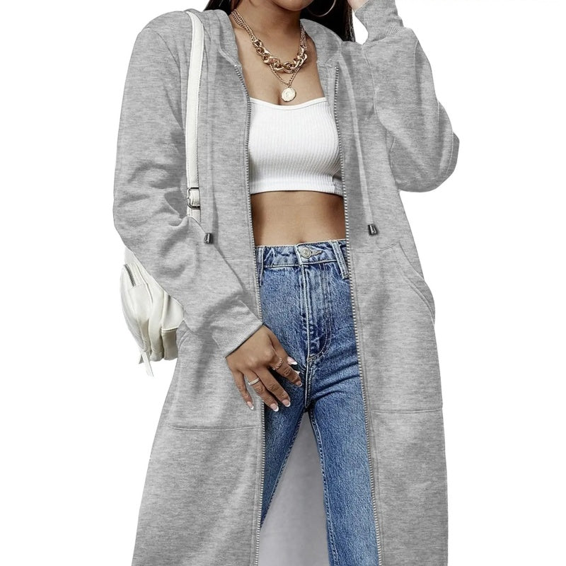 Last Day Sale 49% Off🔥Women Casual Zip up Hoodies