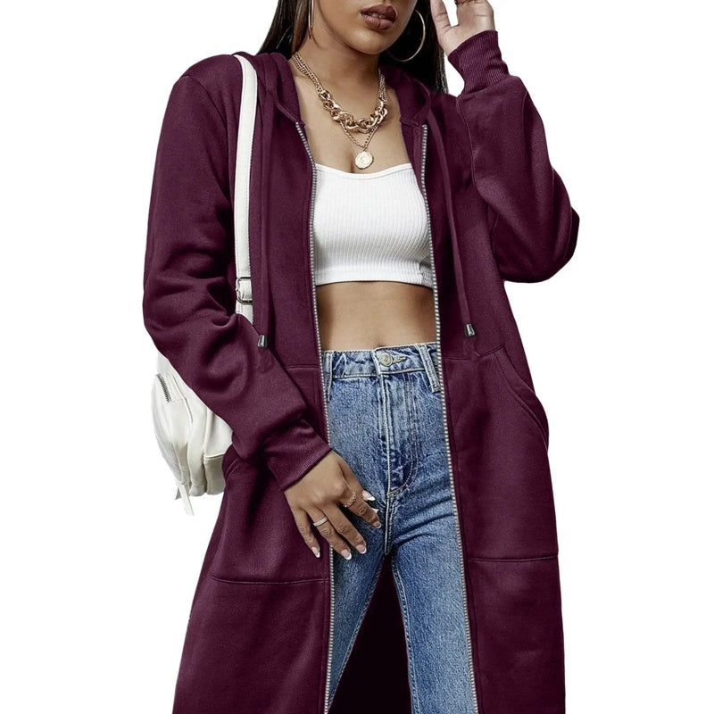 Last Day Sale 49% Off🔥Women Casual Zip up Hoodies
