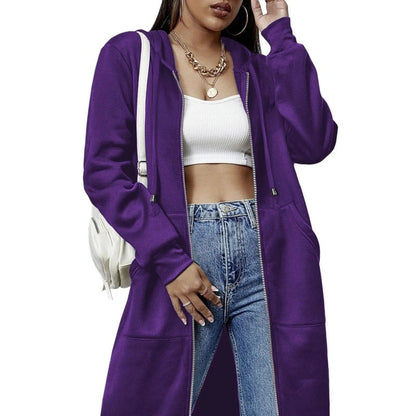 Last Day Sale 49% Off🔥Women Casual Zip up Hoodies
