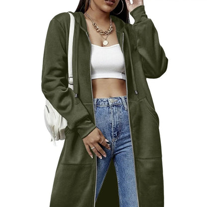 Last Day Sale 49% Off🔥Women Casual Zip up Hoodies