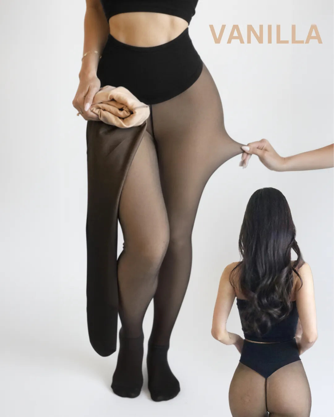 🔥Limited Time Sale-Thermal Sculpting Smoothing Leggings